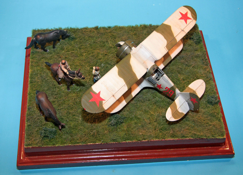 Диорамы и виньетки: Заблудился в степях Халхин-Гола, фото #7