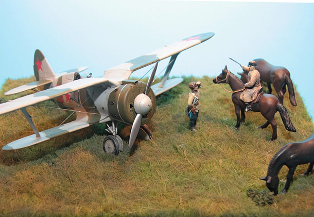 Dioramas and Vignettes: Lost in Khalkhin-Gol steppes