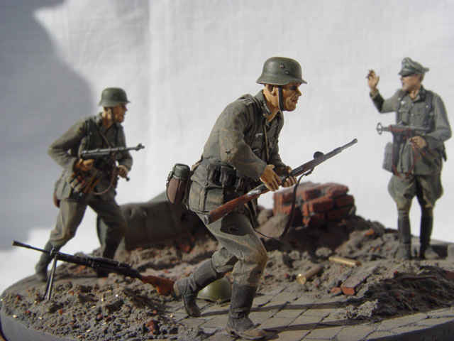 Dioramas and Vignettes: German Infantry, Stalingrad, photo #1