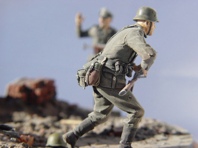 Dioramas and Vignettes: German Infantry, Stalingrad, photo #10