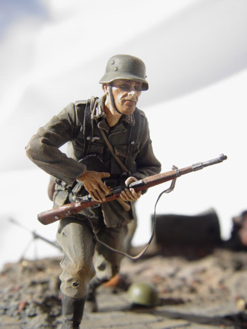 Dioramas and Vignettes: German Infantry, Stalingrad, photo #11