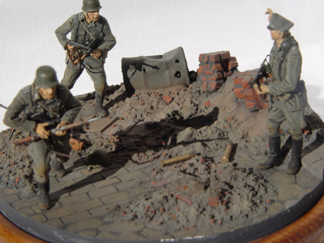 Dioramas and Vignettes: German Infantry, Stalingrad, photo #2