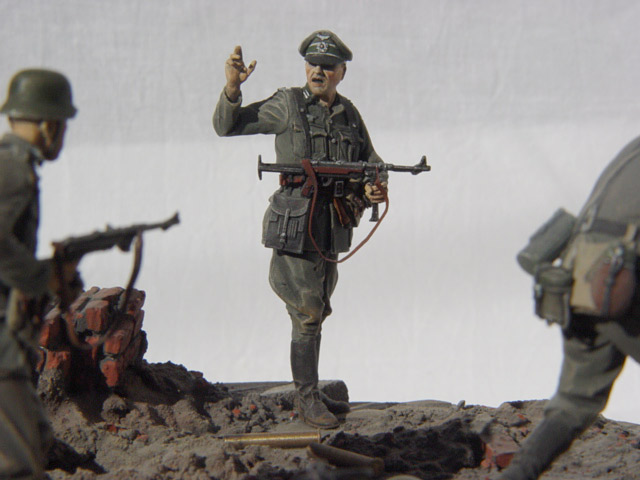 Dioramas and Vignettes: German Infantry, Stalingrad, photo #4