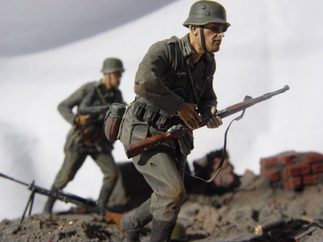 Dioramas and Vignettes: German Infantry, Stalingrad, photo #7