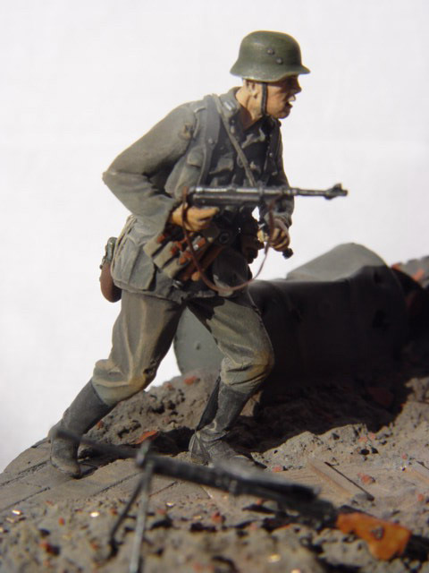 Dioramas and Vignettes: German Infantry, Stalingrad, photo #8