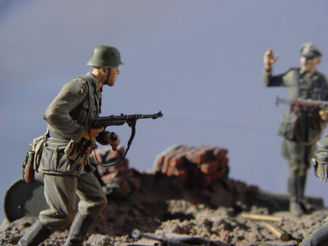 Dioramas and Vignettes: German Infantry, Stalingrad, photo #9