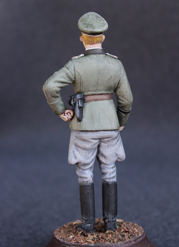 Training Grounds: Wehrmacht officer, photo #2