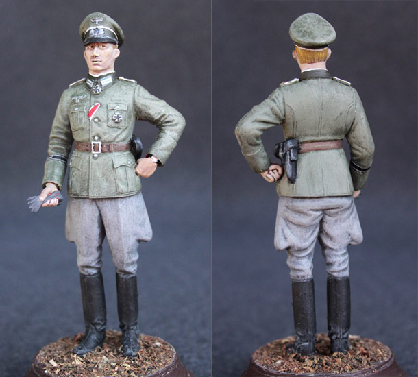 Training Grounds: Wehrmacht officer