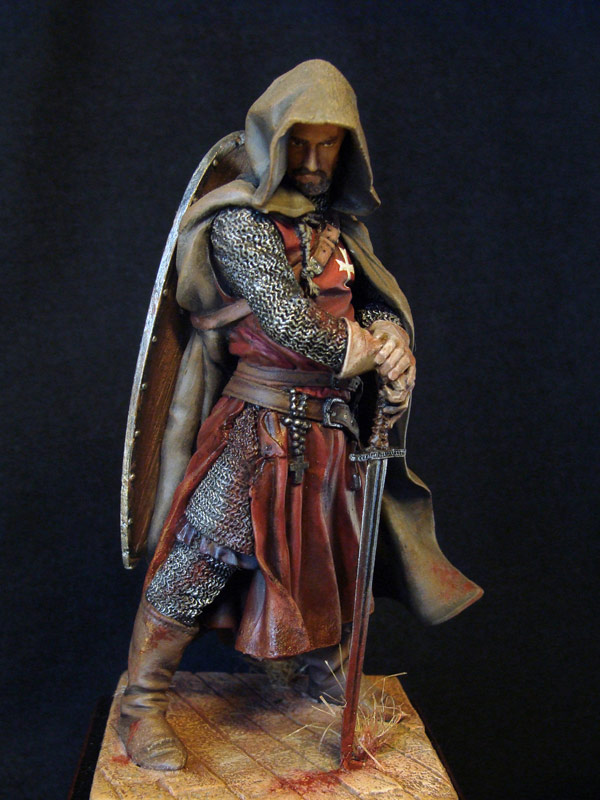 Figures: Hospitaller sergeant, photo #1