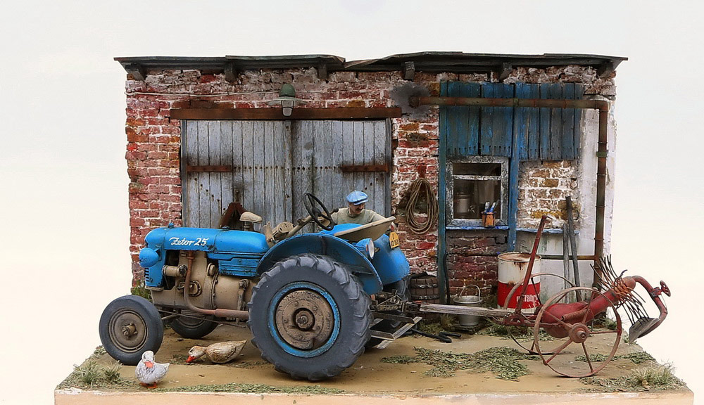 Dioramas and Vignettes: Czech homestead, photo #1