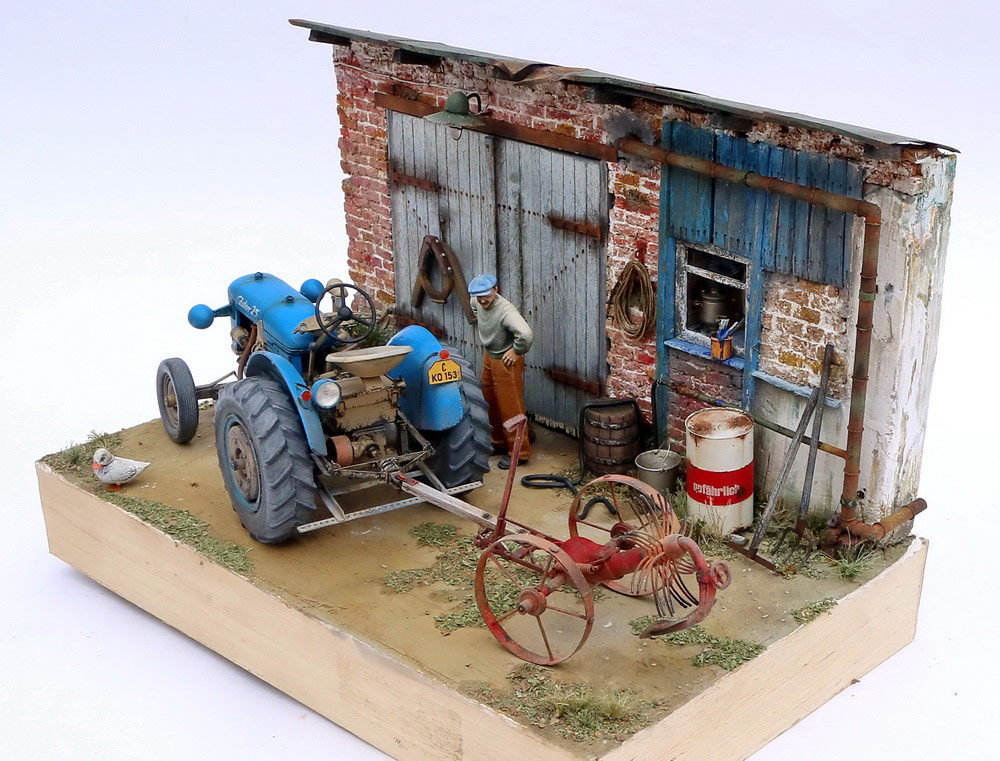 Dioramas and Vignettes: Czech homestead, photo #4