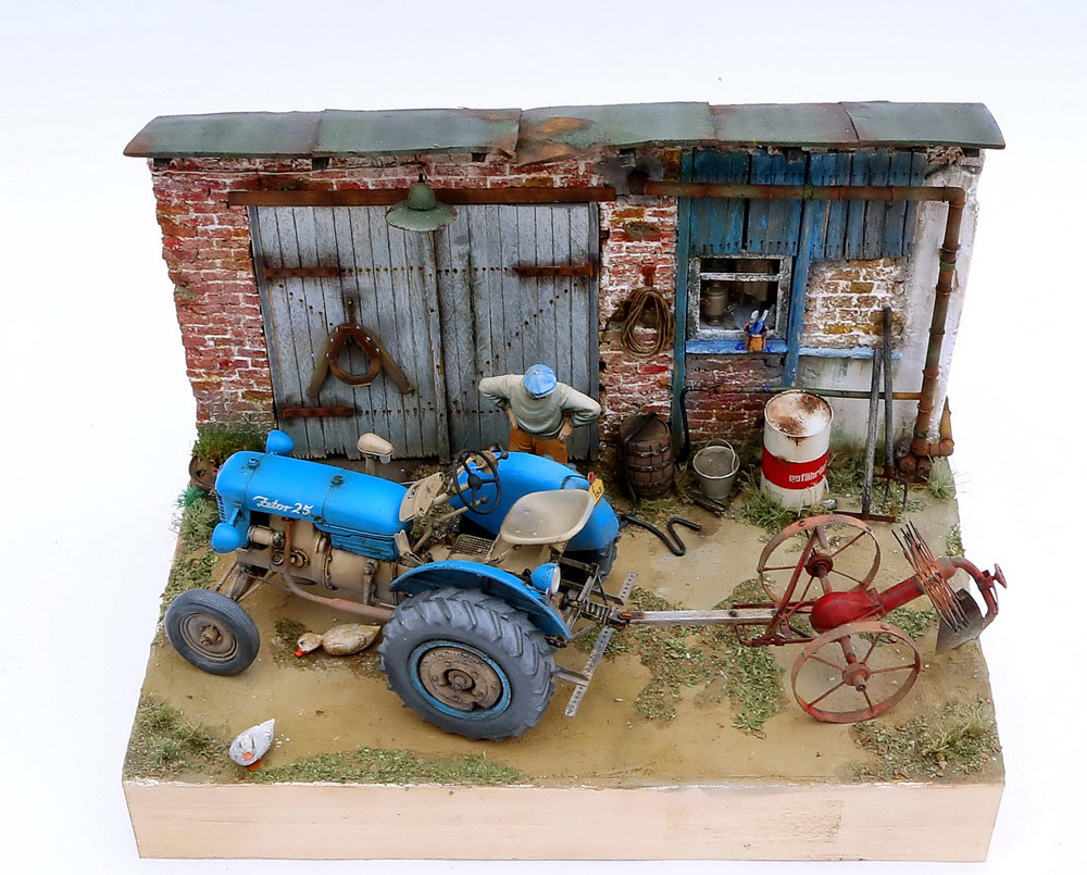 Dioramas and Vignettes: Czech homestead, photo #6