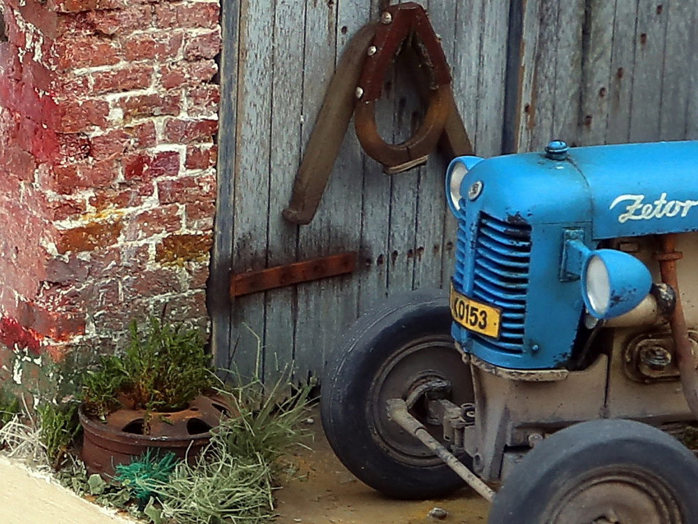 Dioramas and Vignettes: Czech homestead, photo #7