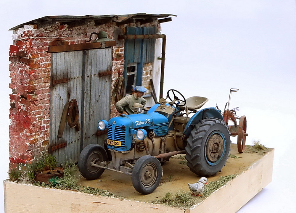 Dioramas and Vignettes: Czech homestead, photo #8