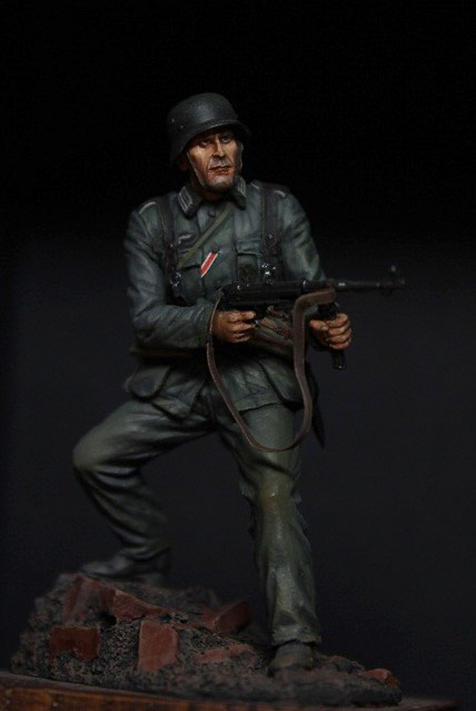 Figures: German infantryman, 1942, photo #1