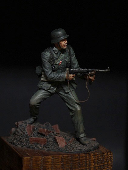 Figures: German infantryman, 1942, photo #4