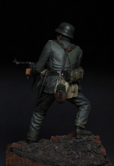 Figures: German infantryman, 1942, photo #7