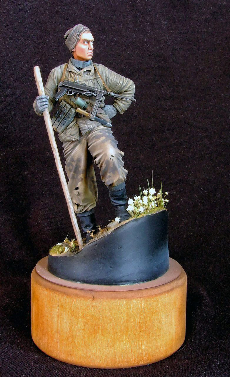 Figures: Soviet scout, photo #1