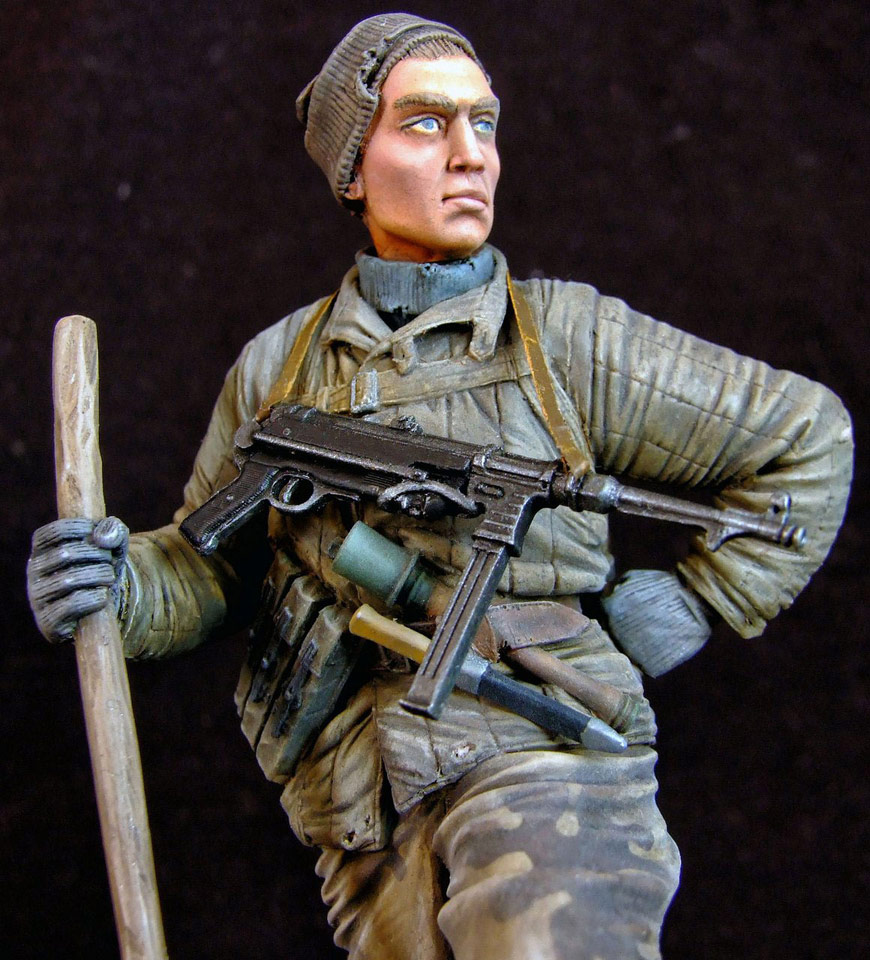 Figures: Soviet scout, photo #5