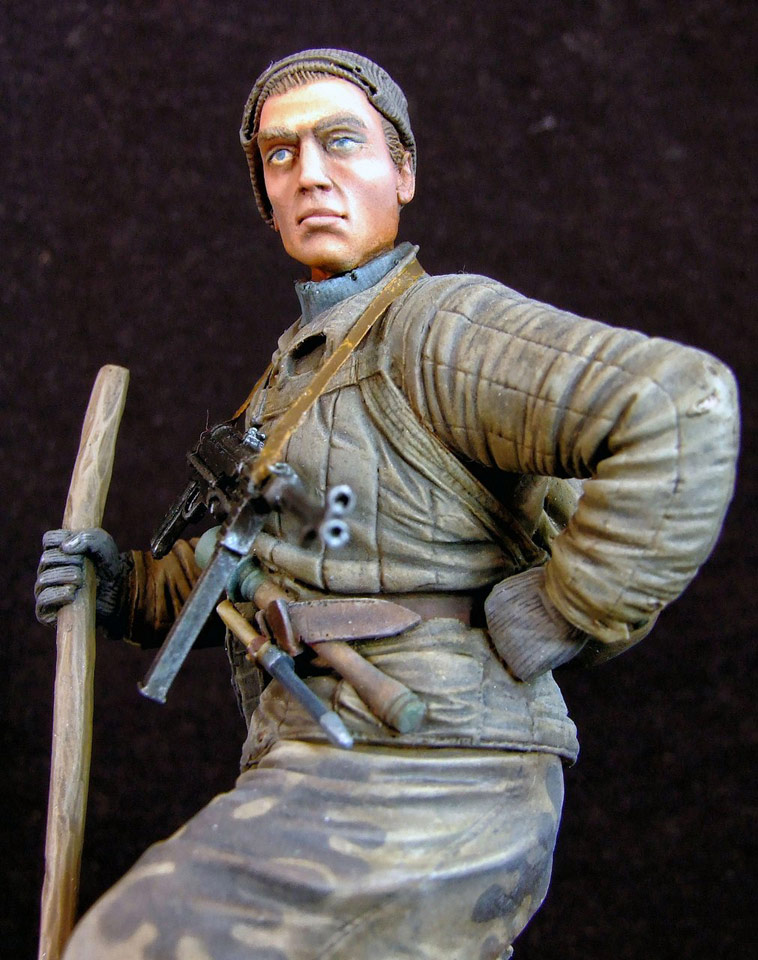 Figures: Soviet scout, photo #6