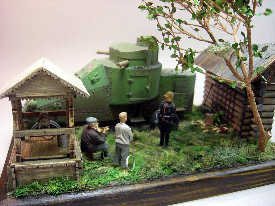 Dioramas and Vignettes: Рarting words, photo #1
