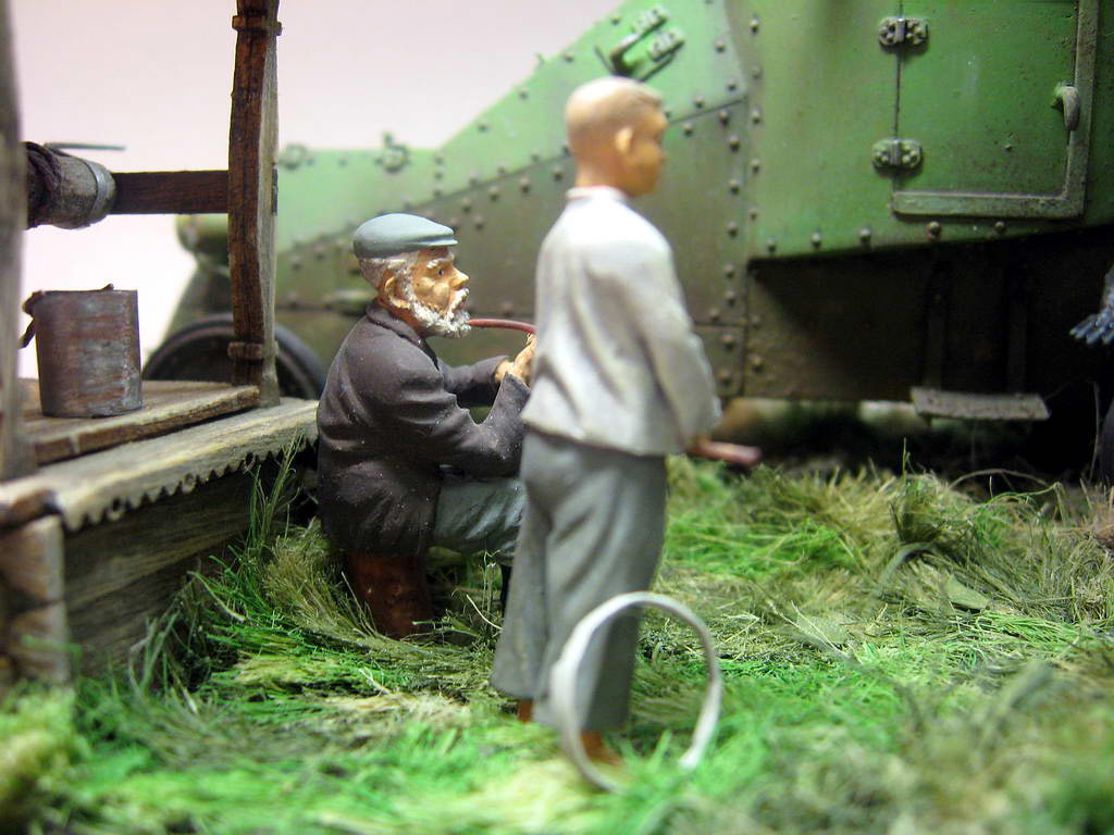 Dioramas and Vignettes: Рarting words, photo #10