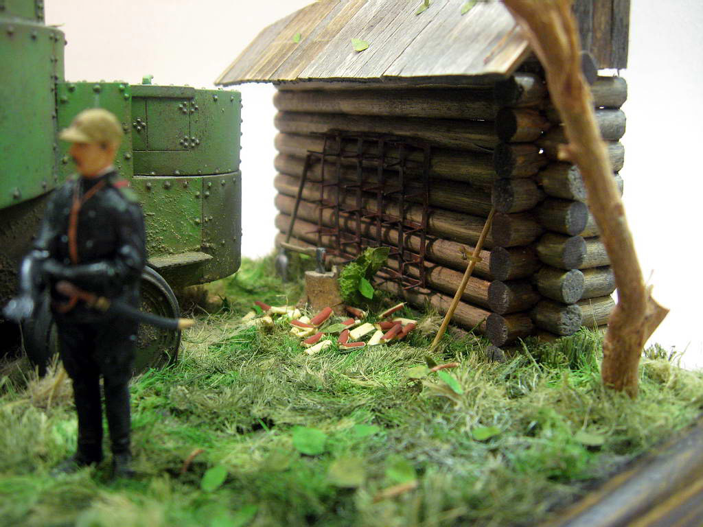 Dioramas and Vignettes: Рarting words, photo #11