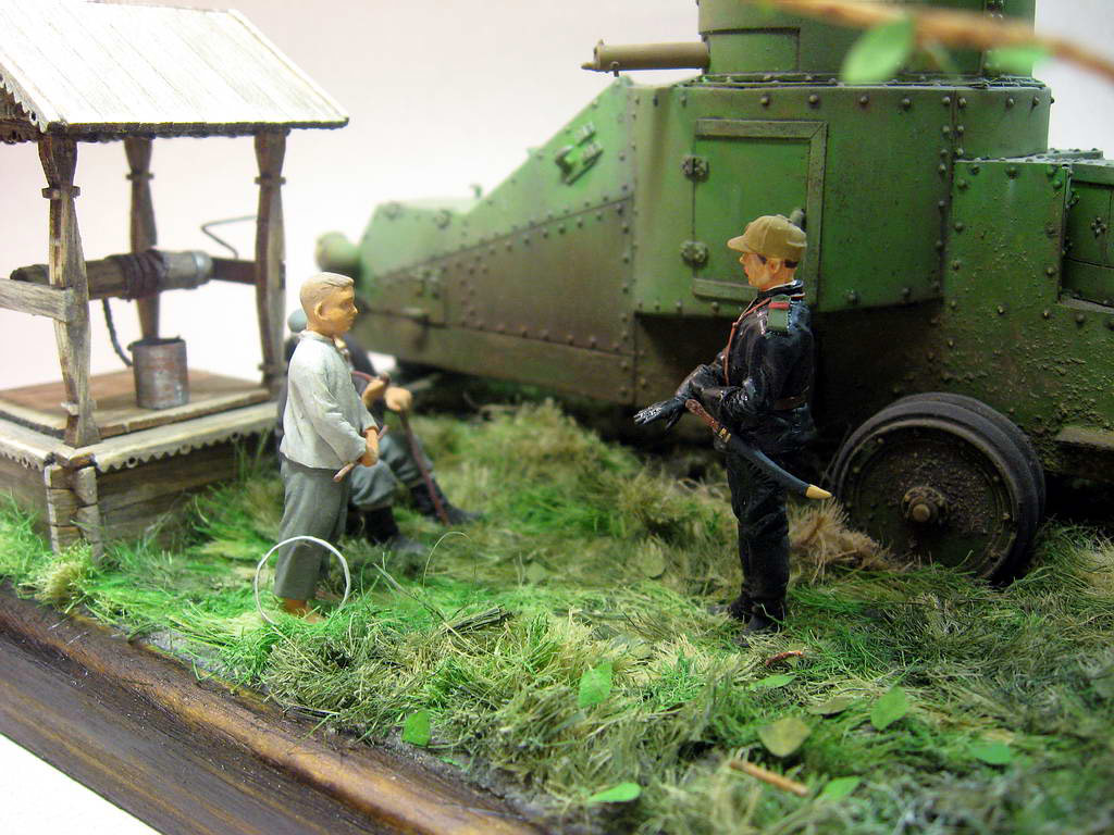 Dioramas and Vignettes: Рarting words, photo #4