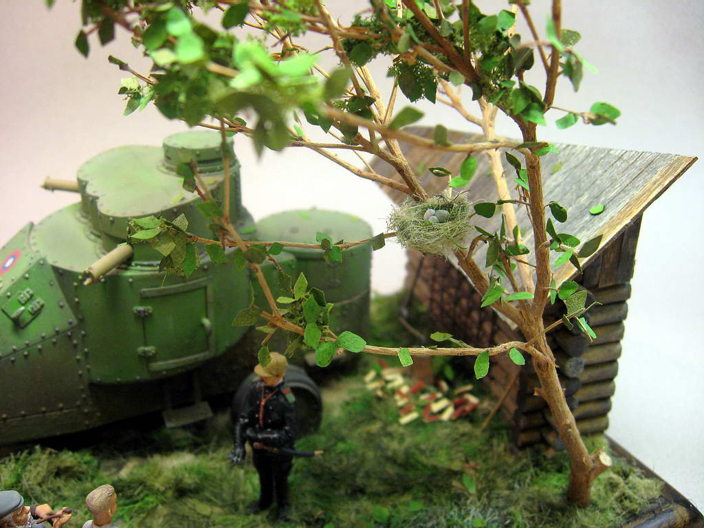 Dioramas and Vignettes: Рarting words, photo #7