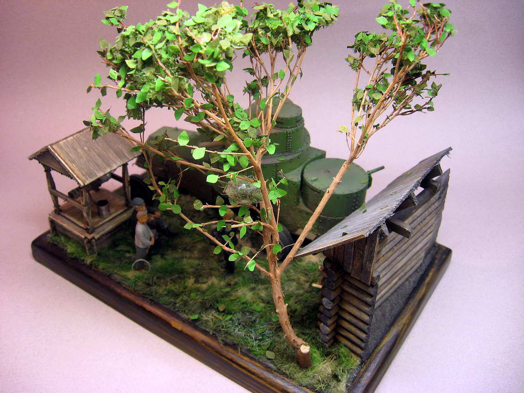 Dioramas and Vignettes: Рarting words, photo #8