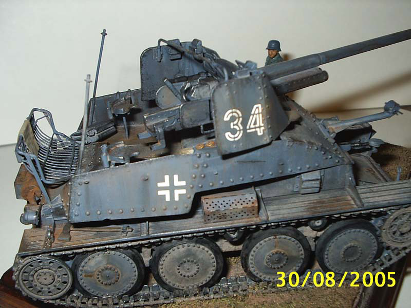 Dioramas and Vignettes: SPG and Soldier, photo #3