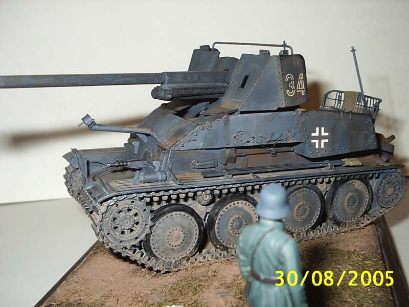 Dioramas and Vignettes: SPG and Soldier, photo #4