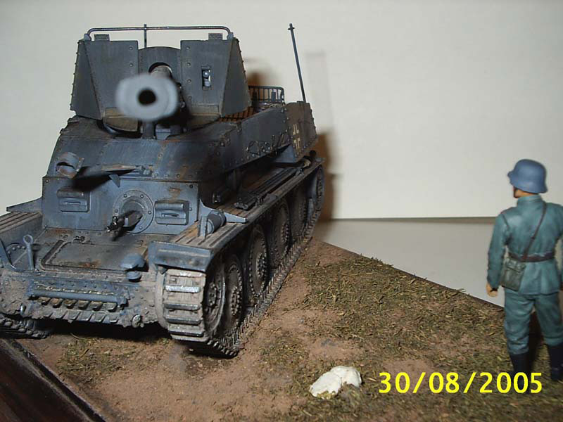 Dioramas and Vignettes: SPG and Soldier, photo #5