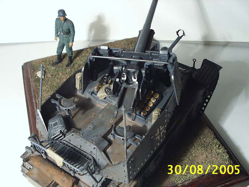 Dioramas and Vignettes: SPG and Soldier, photo #6