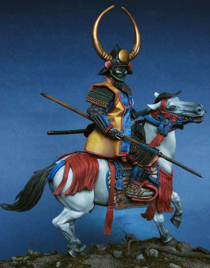 Figures: Daimyo, 16th century, photo #11