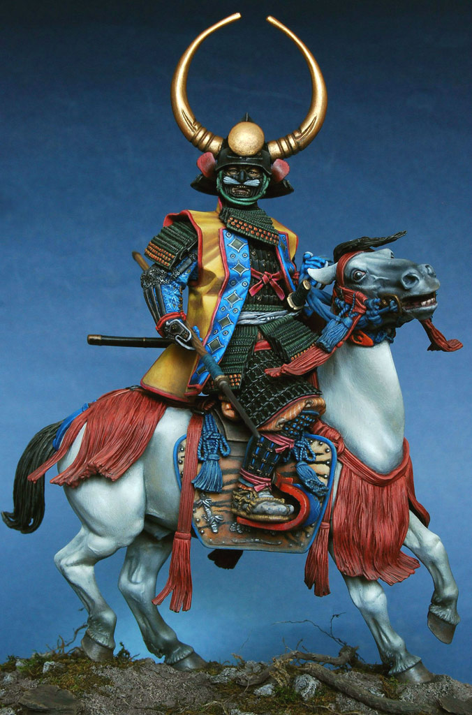 Figures: Daimyo, 16th century, photo #2