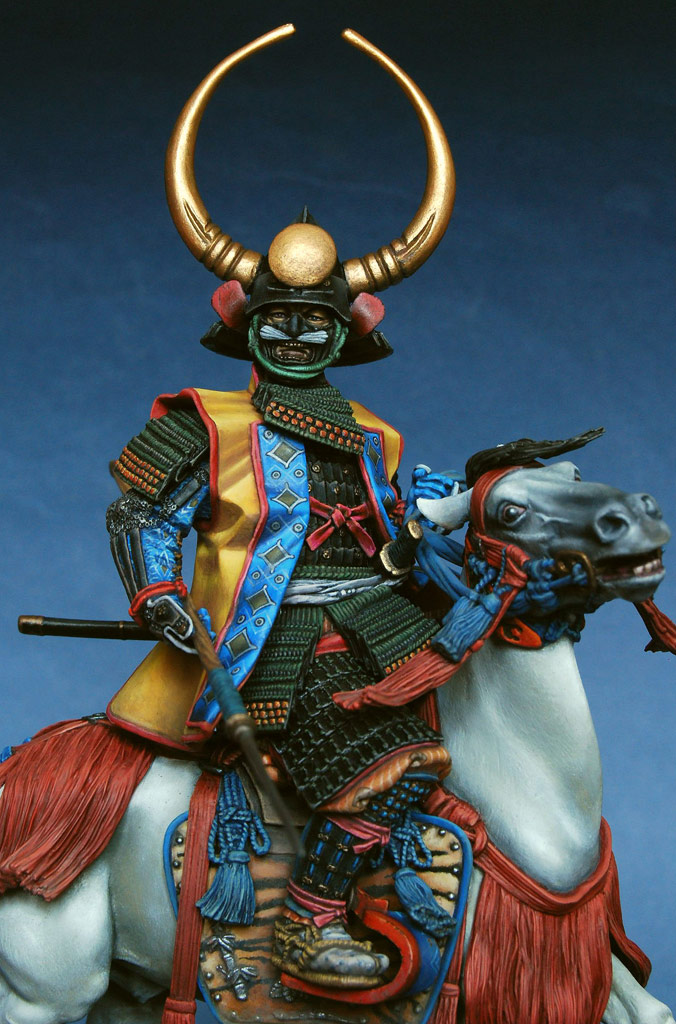 Figures: Daimyo, 16th century, photo #3