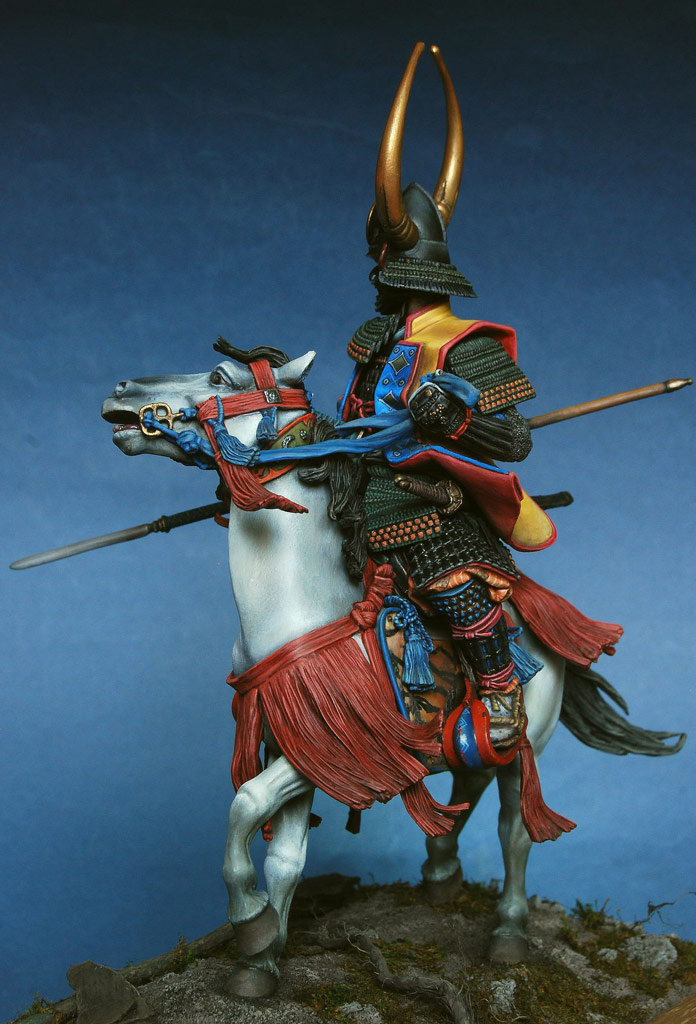 Figures: Daimyo, 16th century, photo #4