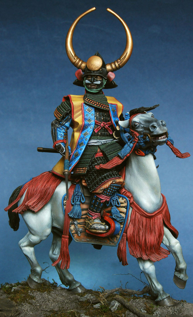 Figures: Daimyo, 16th century, photo #5