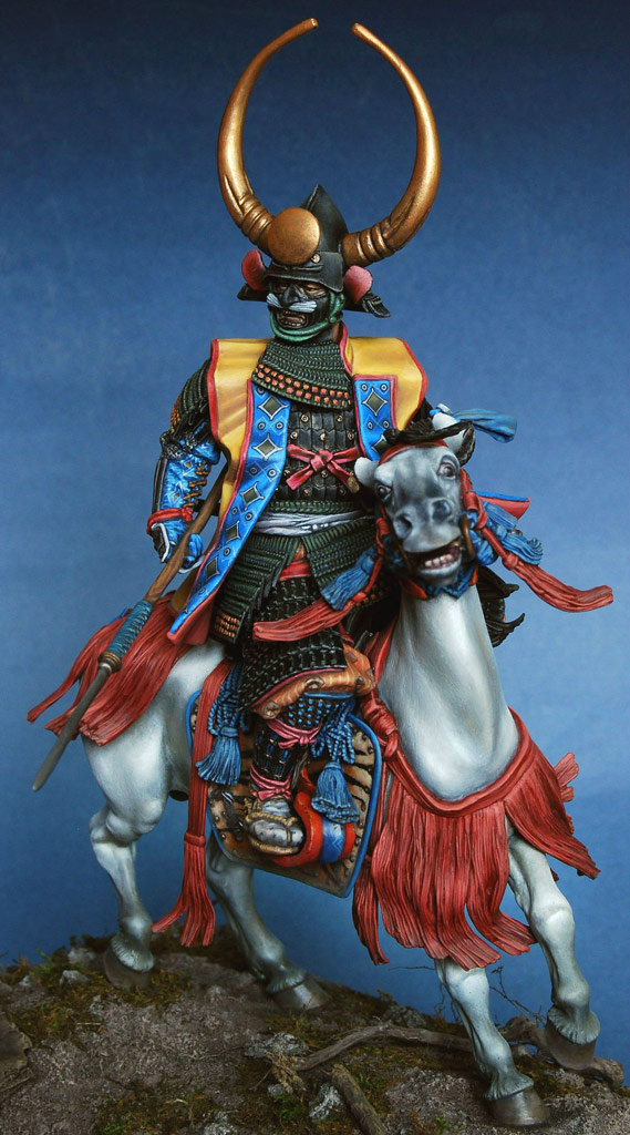 Figures: Daimyo, 16th century, photo #6