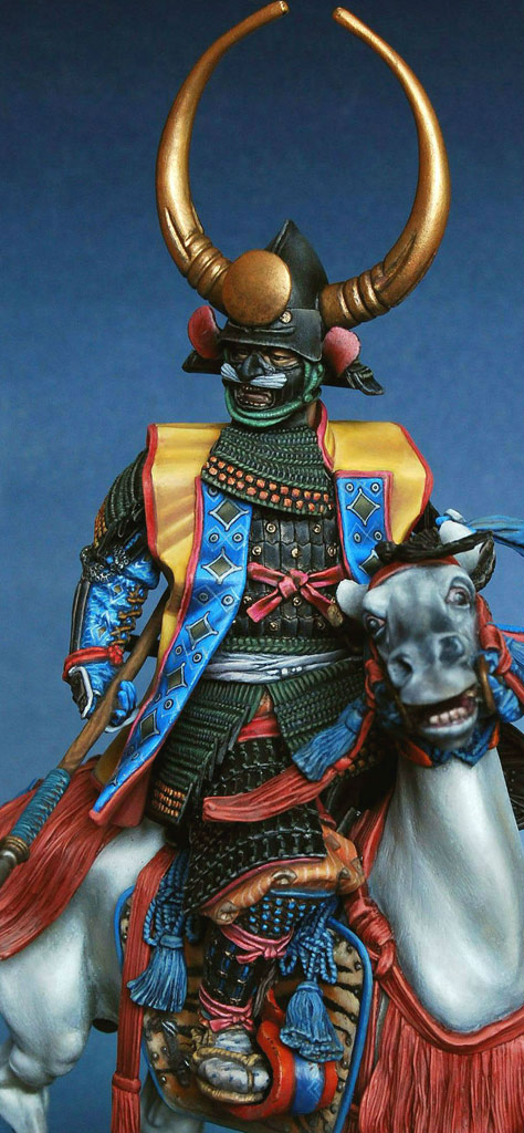 Figures: Daimyo, 16th century, photo #7