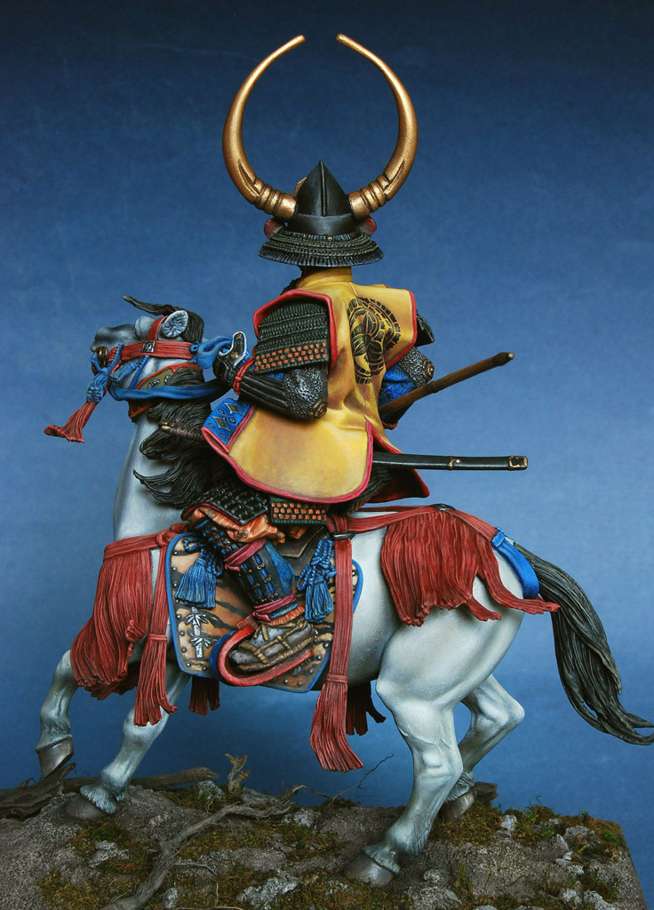 Figures: Daimyo, 16th century, photo #8