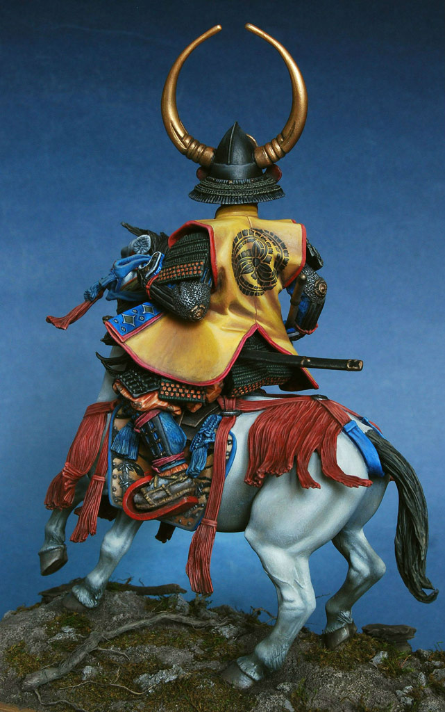 Figures: Daimyo, 16th century, photo #9