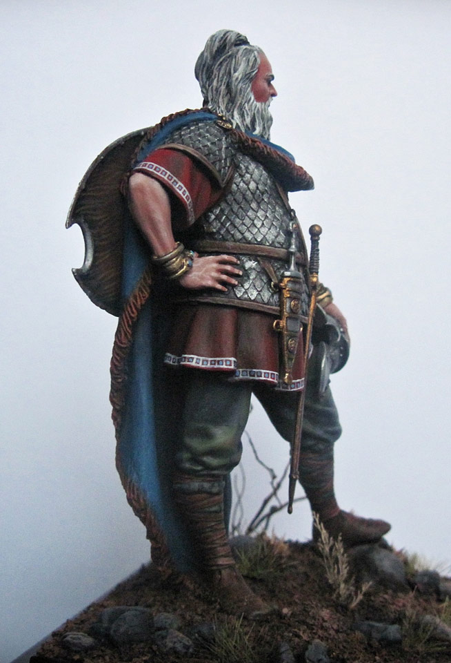 Figures: Germanic warrior, photo #3