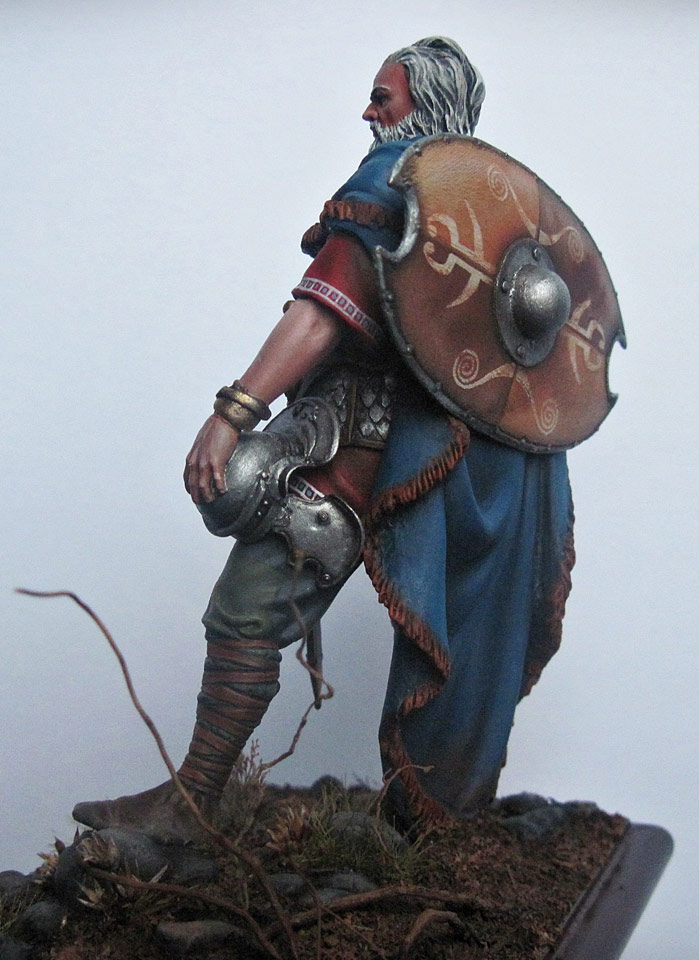 Figures: Germanic warrior, photo #5