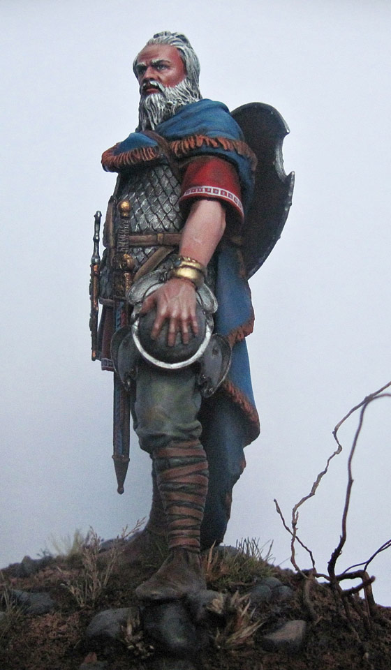 Figures: Germanic warrior, photo #7