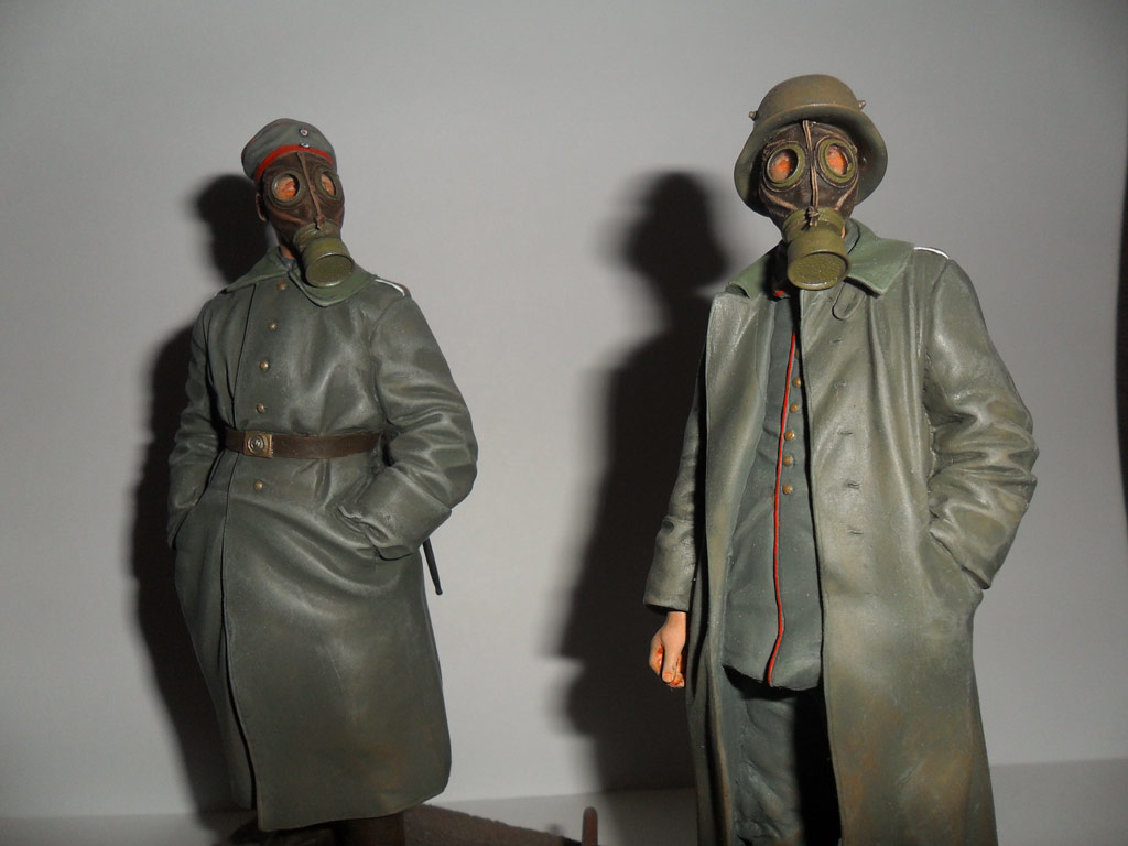 Учебка: Германские пулеметчики, 1916 г., фото #4