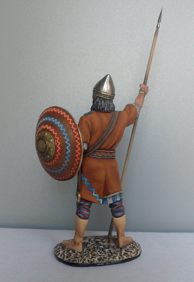 Figures: Assyrian warrior, photo #2