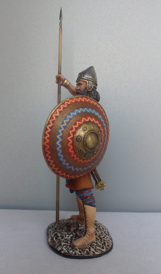 Figures: Assyrian warrior, photo #3