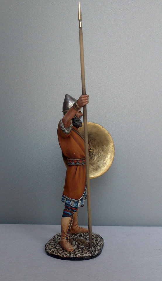 Figures: Assyrian warrior, photo #4